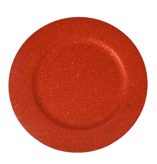 KASAVIVA NATALE SOTTOPIATTO POINTED RED CM.33