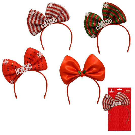 KASAVIVA NATALE FIOCCO CERCHIETTO ASSORTITO