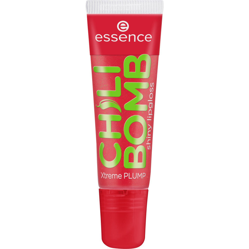 ESSENCE LUCIDALABBRA CHILI BOMB SHINY LIPGLOSS XTREME PLUMP 01 STRAWBERRY SALSA
