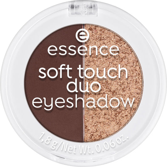 ESSENCE OMBRETTO SOFT TOUCH DUO EYESHADOW 1,8G 04 MOCHA MUSE