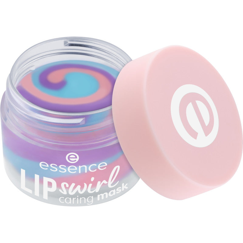 ESSENCE LIP SWIRL CARING MASK MASCHERA LABBRA 01