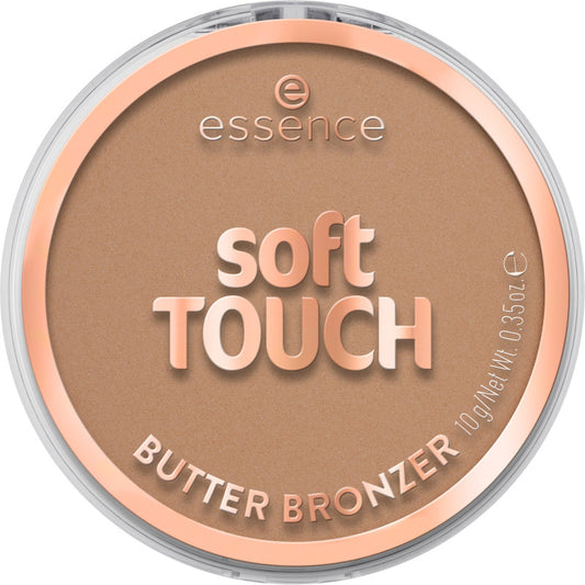 ESSENCE SOFT TOUCH BUTTER BRONZER 10G TERRA ABBRONZANTE 10 WHIPPED BUTTERCUP