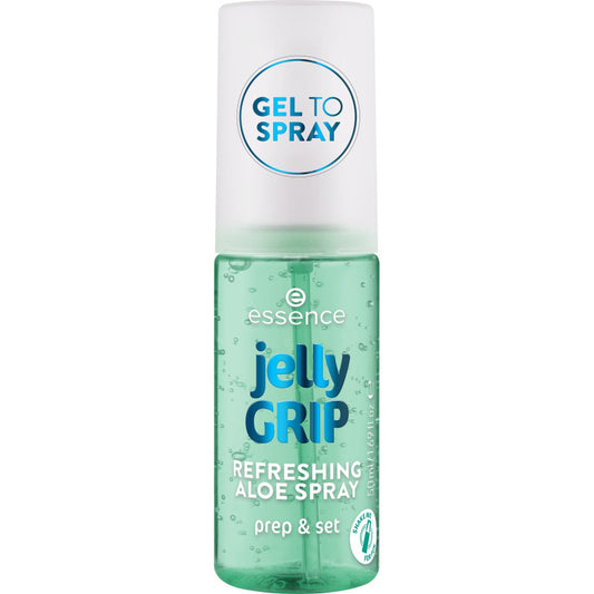 ESSENCE JELLY GRIP REFRESHING ALOE SPRAY VISO 50ML