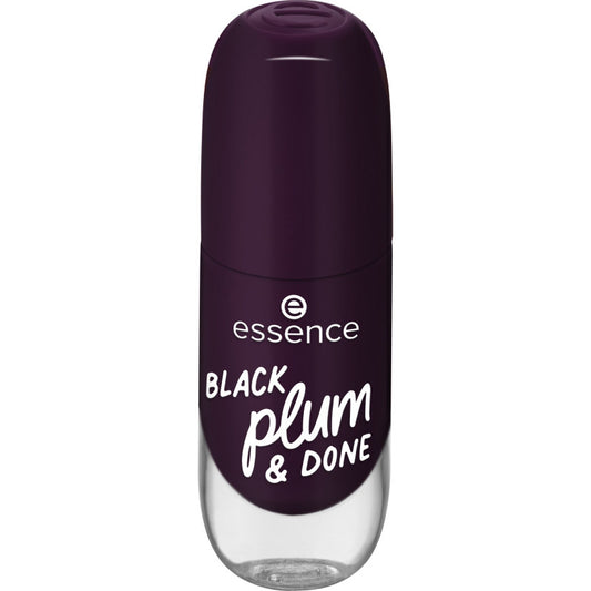 ESSENCE SMALTO UNGHIE IN GEL 84 BLACK PLUM & DONE