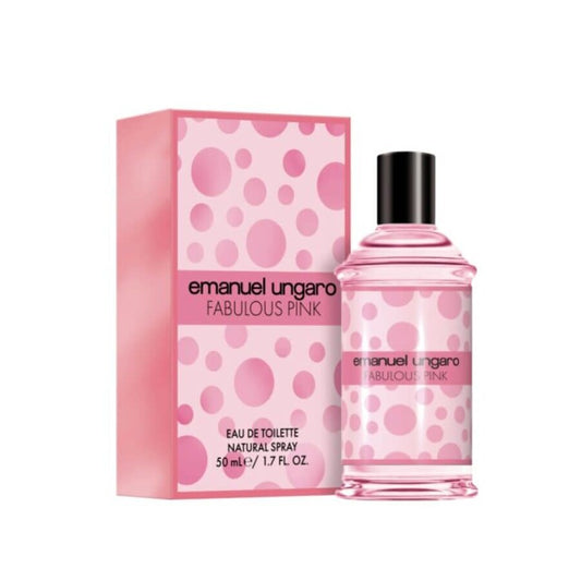 EMANUEL UNGARO FABULOUS PINK EDT 50ML