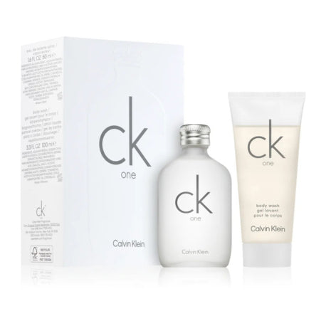 CALVIN KLEIN CK ONE CONFEZIONE EDT 50ML + BODY WASH 100ML