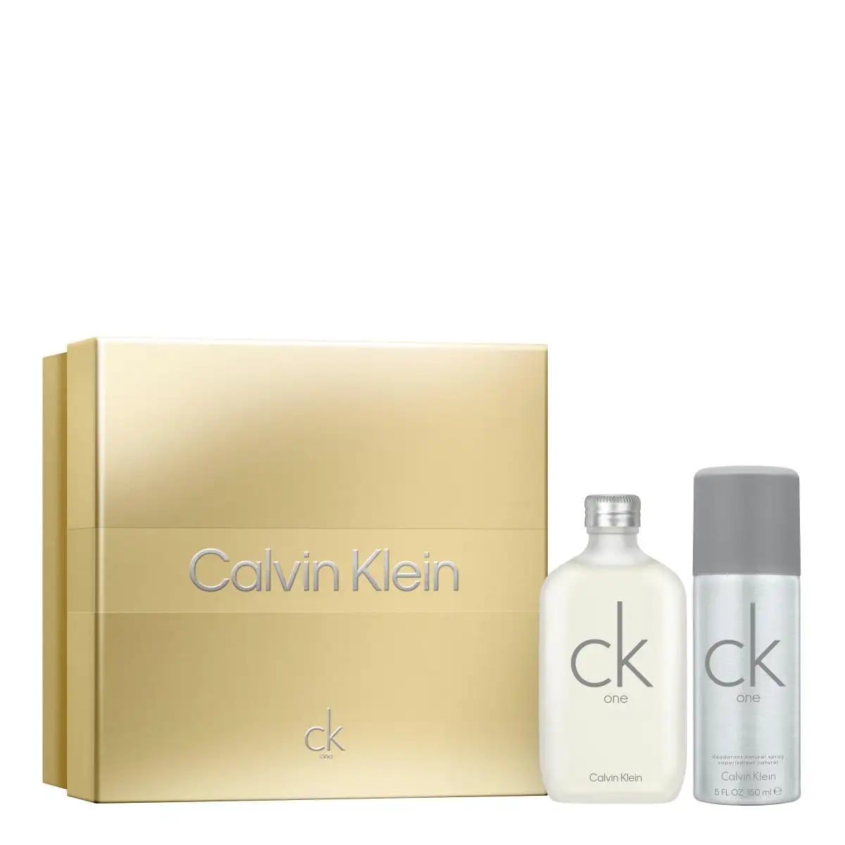 CALVIN KLEIN CK ONE CONFEZIONE EDT 100ML + DEO SPRAY 150ML