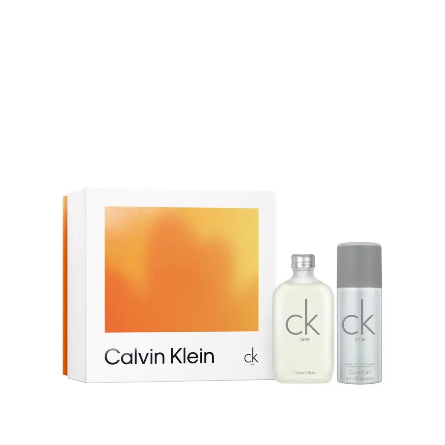 CALVIN KLEIN CK ONE CONFEZIONE EDT 100ML + DEO SPRAY 150ML