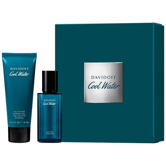 DAVIDOFF COOL WATER CONFEZIONE EDT 100ML + SHOWER GEL 75ML