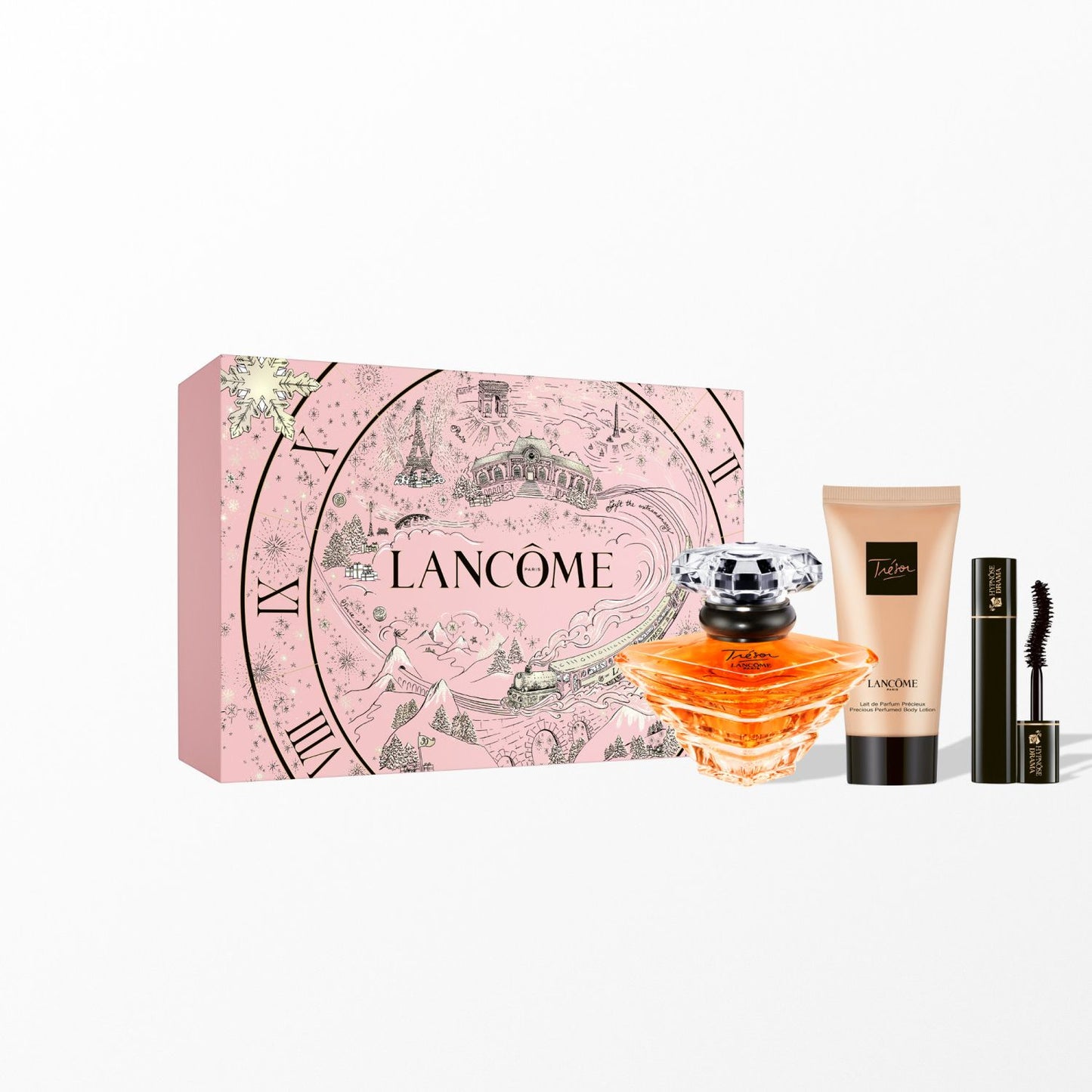 LANCOME TRESOR CONFEZIONE EDP 30ML + BODY LOTION 50ML + MINI MASCARA 2ML