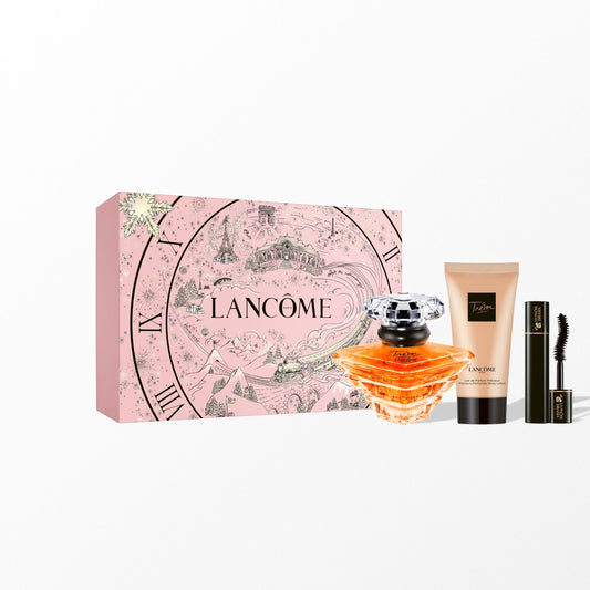 LANCOME TRESOR CONFEZIONE EDP 30ML + BODY LOTION 50ML + MINI MASCARA 2ML