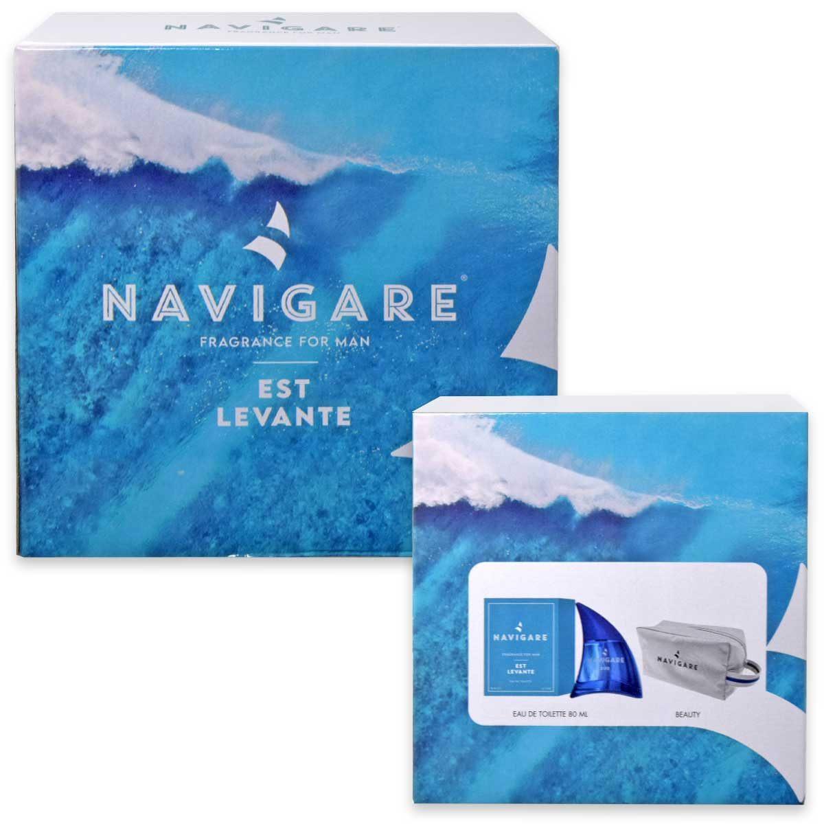 NAVIGARE EST LEVANTE CONFEZIONE EDT 80ML+BORSELLO
