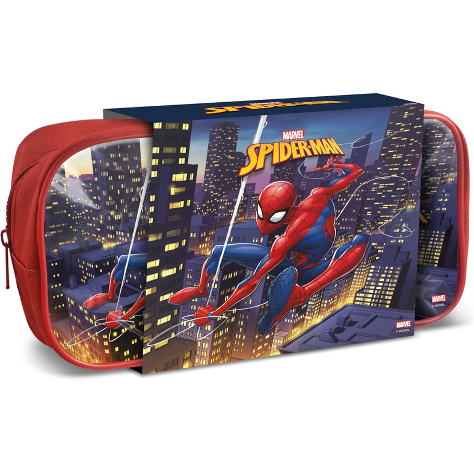 NATURAVERDE KIDS CONFEZIONE SPIDERMAN SHAMPOO DELICATO 100ML + GEL DOCCIA 100ML + BEAUTY