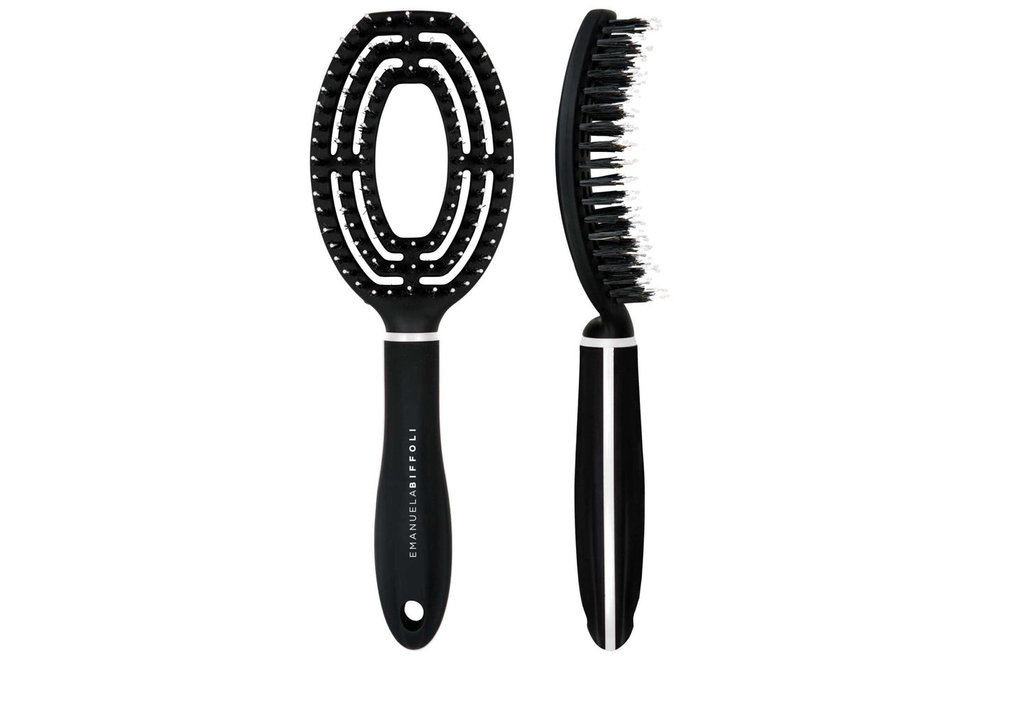 BIFFOLI SPAZZOLA FORATA + SETOLE ERGONOMICA 83616