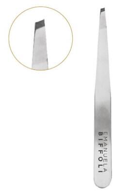 BIFFOLI PINZETTA INOX PUNTA OBLIQUA 41003