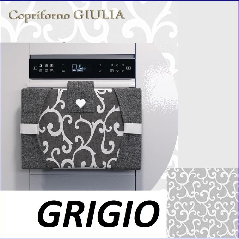 BA GIULIA COPRIFORNO GRIGIO