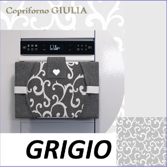 BA GIULIA COPRIFORNO GRIGIO