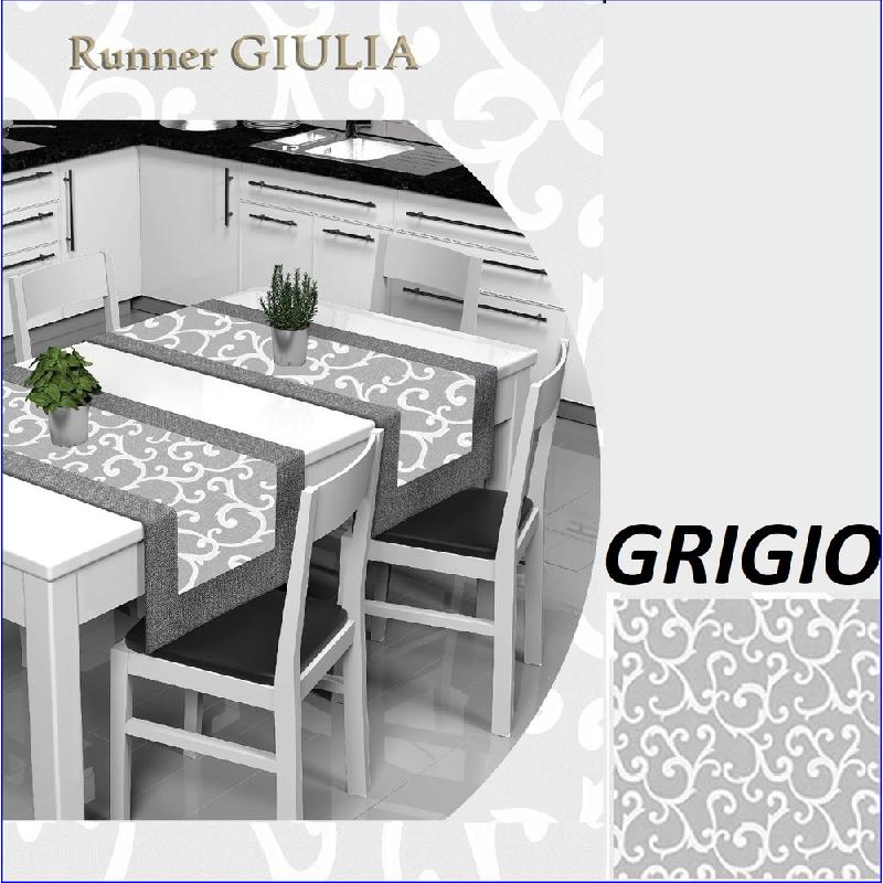 BA GIULIA RUNNER GRIGIO