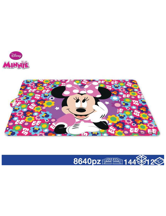 EOL TOVAGLIETTA COLAZIONE PVC CM.43X28 MINNIE