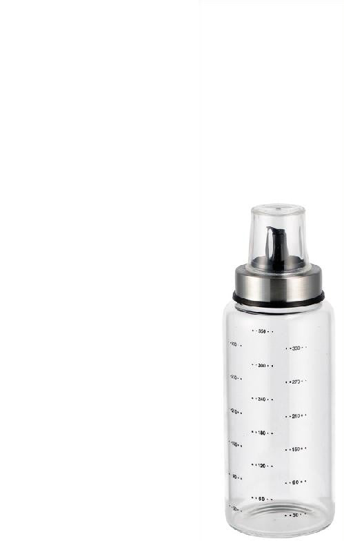 AD TREND OLIERA GRADUATA IN VETRO 350ML CM.7X20H