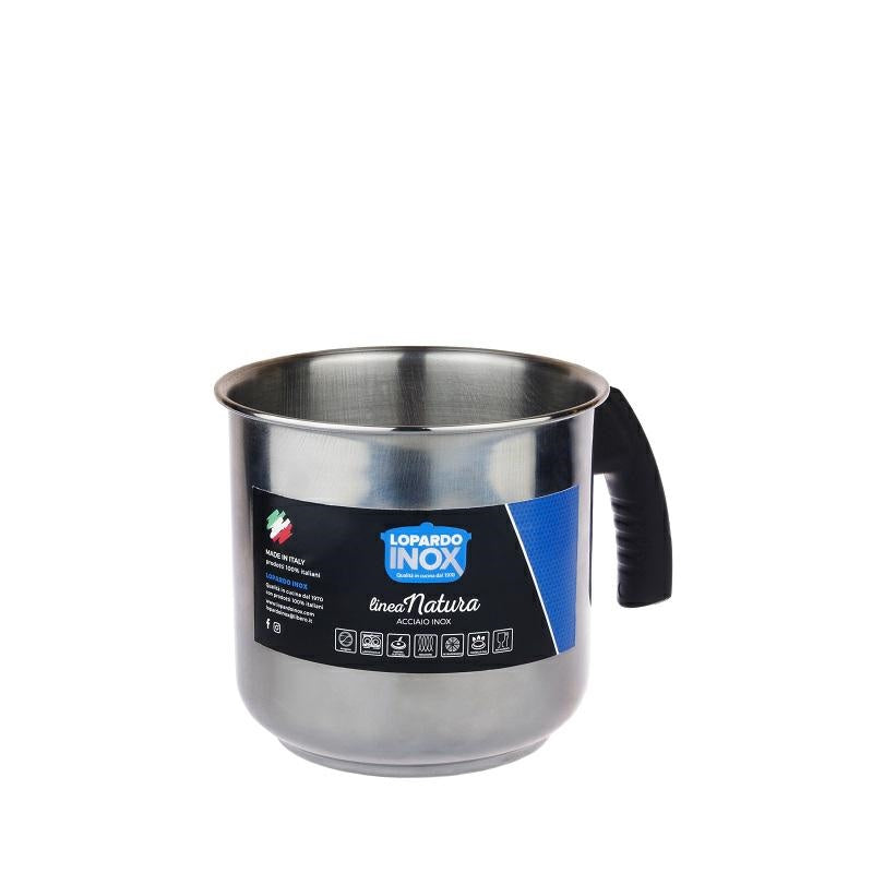 LOPARDO INOX LINEA NATURA BRICCO CM.14