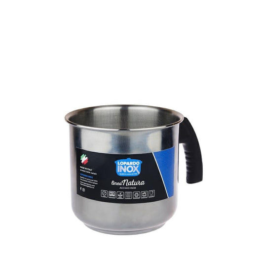 LOPARDO INOX LINEA NATURA BRICCO CM.14