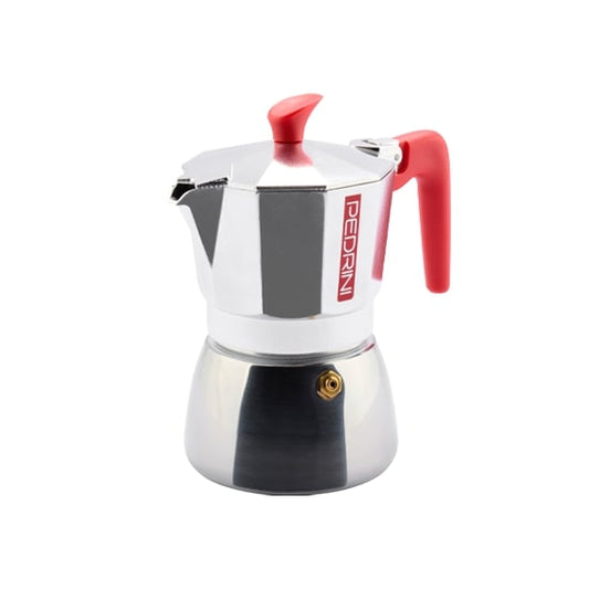 PEDRINI CAFFETTIERA AROMA FULL INDUCTION 3 TAZZE ART.02CF174