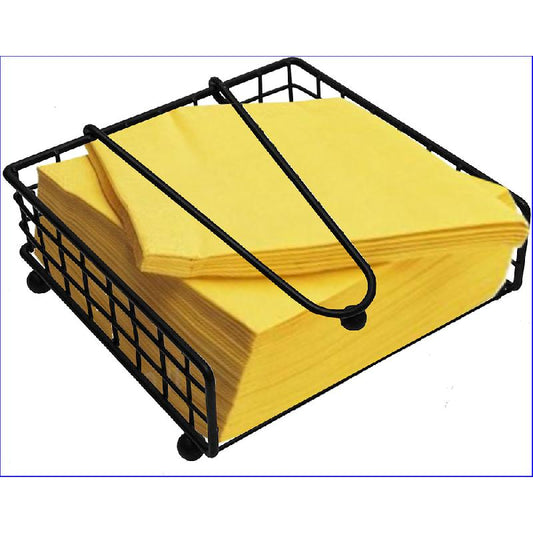 ARTEX BLACK GLOBE ACCIAIO PORTASALVIETTE CM.21X21X7