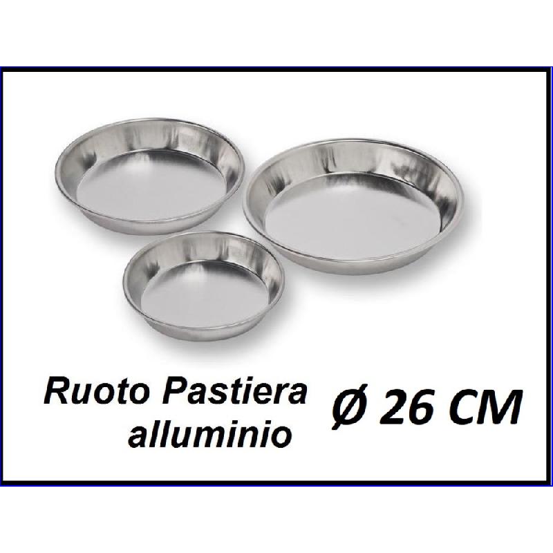 NAPOLEON RUOTO PASTIERA ALLUMINIO CM.26
