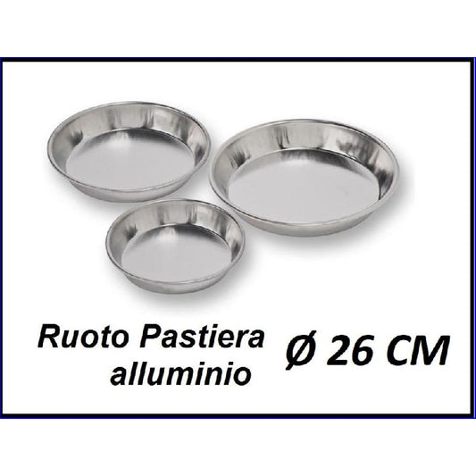NAPOLEON RUOTO PASTIERA ALLUMINIO CM.26