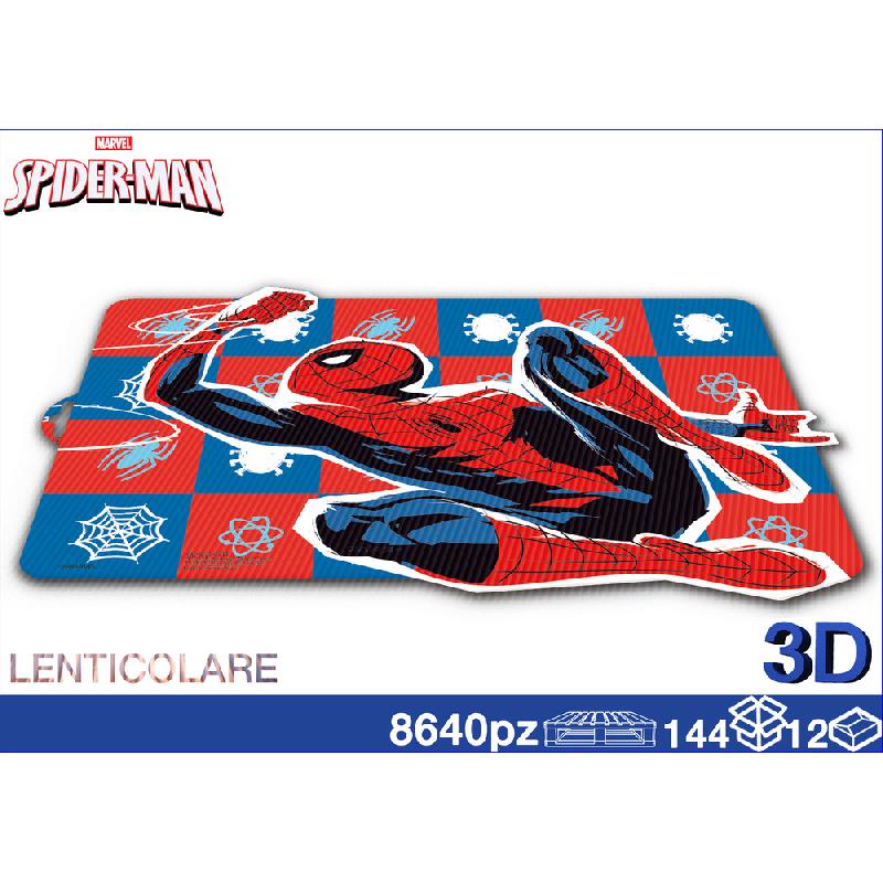 EOL TOVAGLIETTA COLAZIONE 3D SPIDERMAN