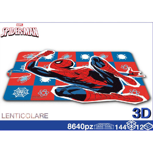 EOL TOVAGLIETTA COLAZIONE 3D SPIDERMAN