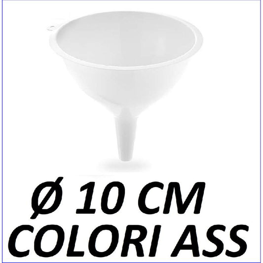 VECA IMBUTO IN PLASTICA CM.10 COLORI ASSORTITI