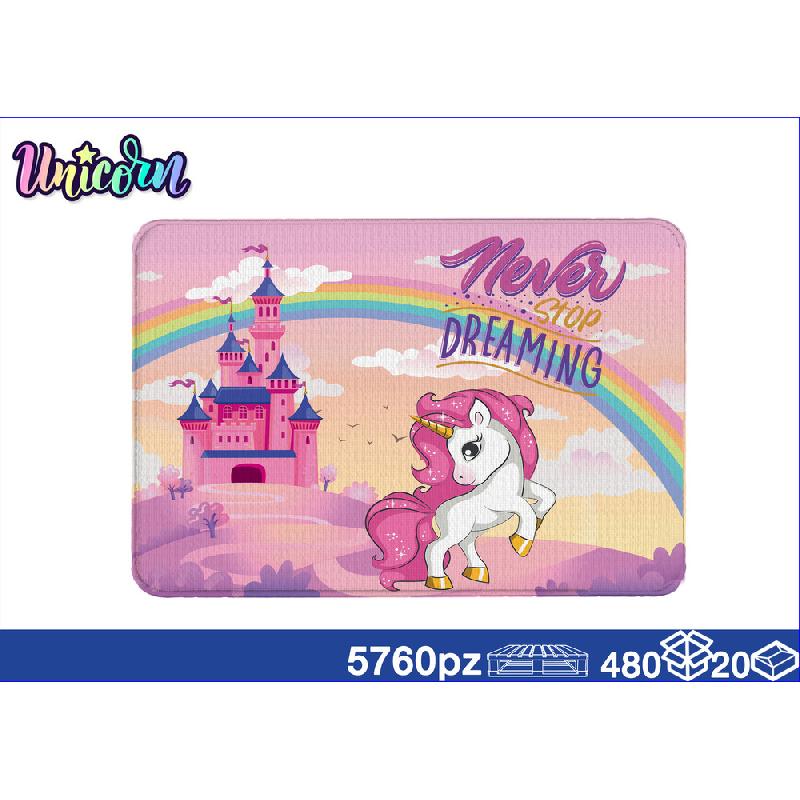 EOL TOVAGLIETTA COLAZIONE IN TESSUTO UNICORN