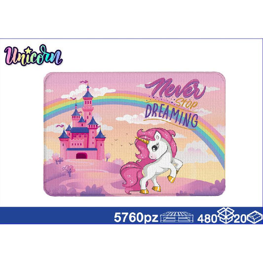 EOL TOVAGLIETTA COLAZIONE IN TESSUTO UNICORN