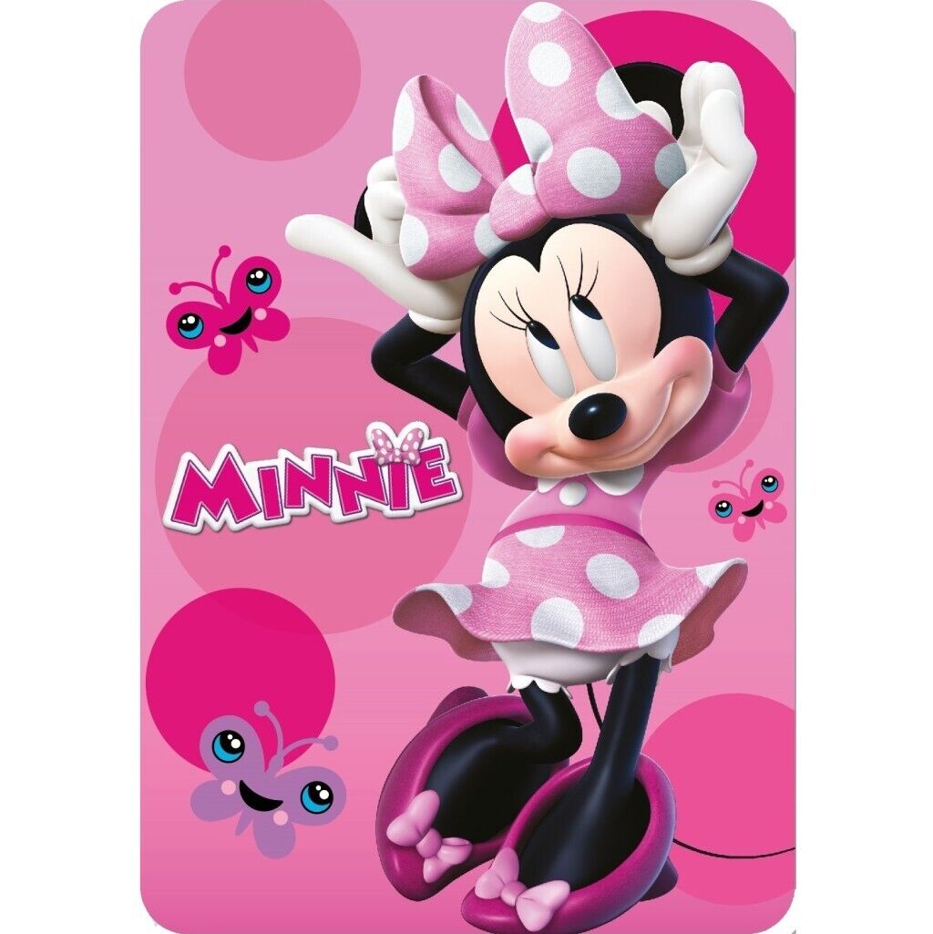 PRESTIGE HOME PLAID DISNEY MINNIE 4219