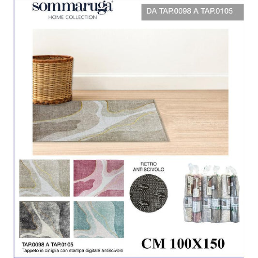 PREZIOSA SOMMARUGA TAPPETO IN CINIGLIA CM.100X150 TAP0104