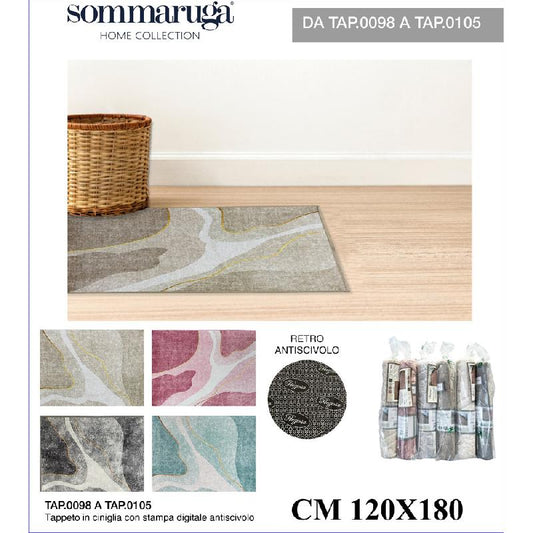 PREZIOSA SOMMARUGA TAPPETO IN CINIGLIA CM.120X180 TAP0105