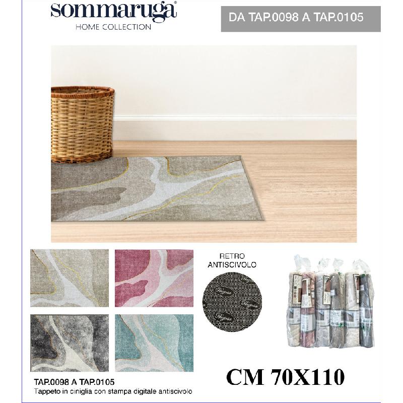PREZIOSA SOMMARUGA TAPPETO IN CINIGLIA CM.70X110 TAP0103