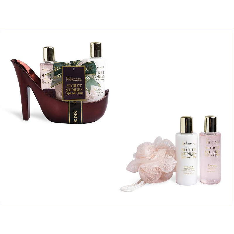 IDC INSTITUTE SECRET STORIES 3PZ HEEL A44077