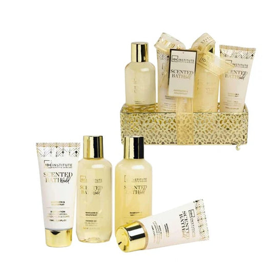 IDC INSTITUTE SCENTED GOLD 4PZ TRAY A12123