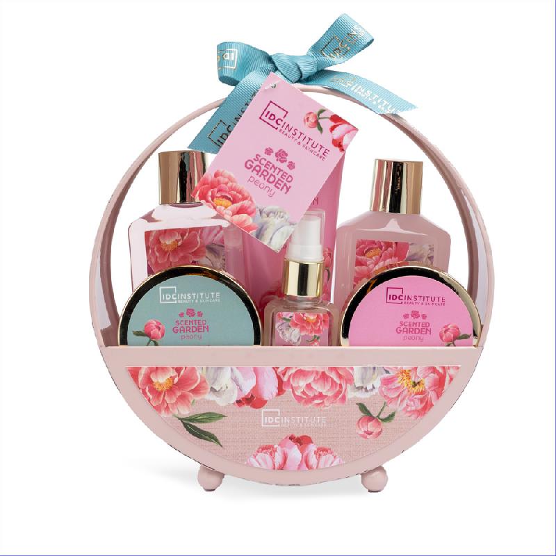 IDC INSTITUTE SCENTED GARDEN COMPLETE TIN GIFT SET 42249
