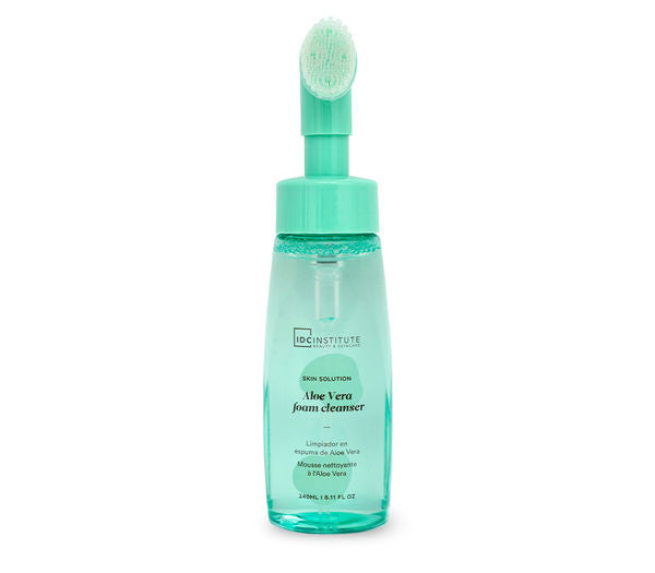 IDC INSTITUTE SCHIUMA DETERGENTE 240ML ALOE VERA