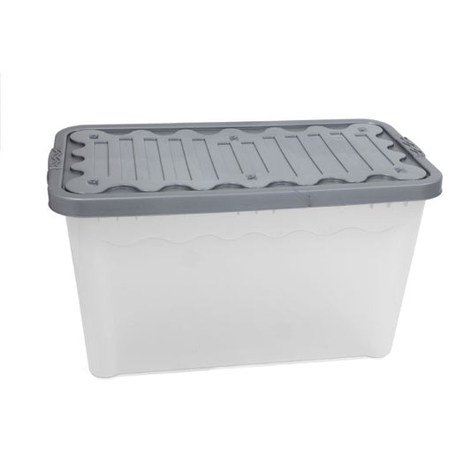 DUPLAST ECO STORAGE BOX VULCANO CM.60X40X45 COPERCHIO COLORI ASSORTITI