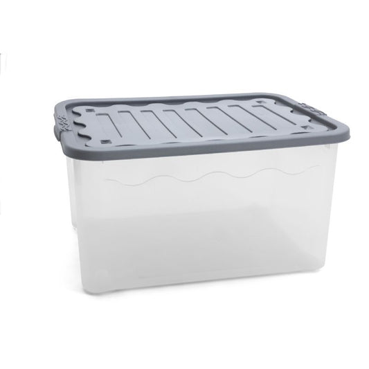 DUPLAST ECO STORAGE BOX VULCANO CM.60X40X30 COPERCHIO COLORI ASSORTITI