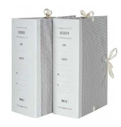 ARCA CARTELLA CON LEGACCI DORSO 8