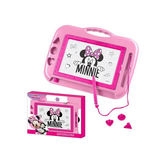 MINNIE SET LAVAGNA MAGNETICA CON ACCESSORI