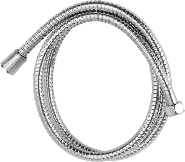 EUROSTAR FLESSIBILE DOCCIA CROMO ESTENSIBILE CM.150-200 ATTACCO CONICO