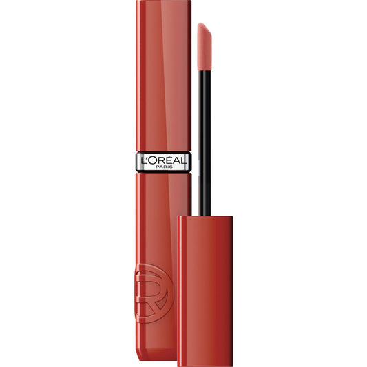 L'OREAL ROSSETTO LIQUIDO INFAILLIBLE LAQUE RESISTANCE 510 CAFE PARISIEN