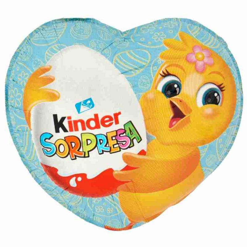 KINDER SORPRESA CUORE 53G